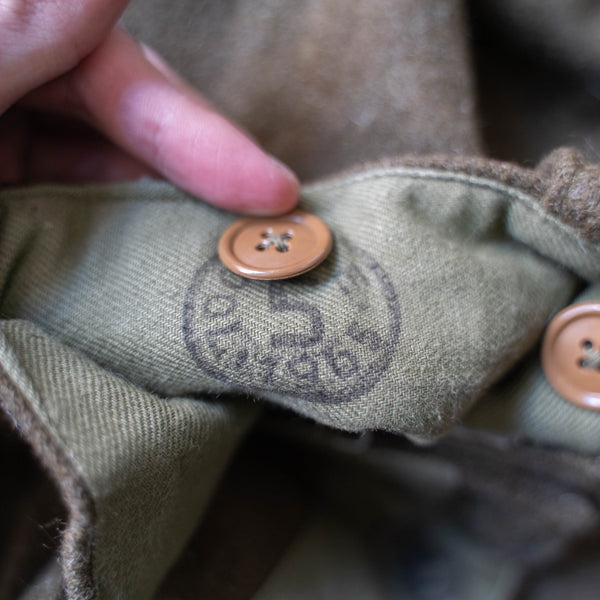 1960s Europe military wool battle dress pants 'mint condition'