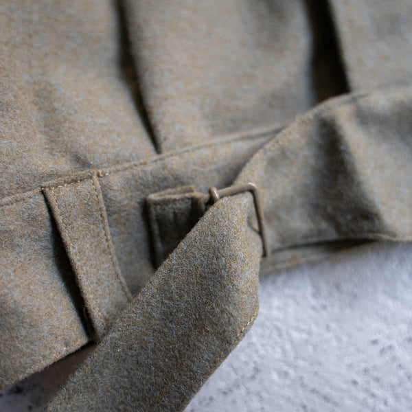 around 1970s Italian military wool battle dress jacket 'dead stock'