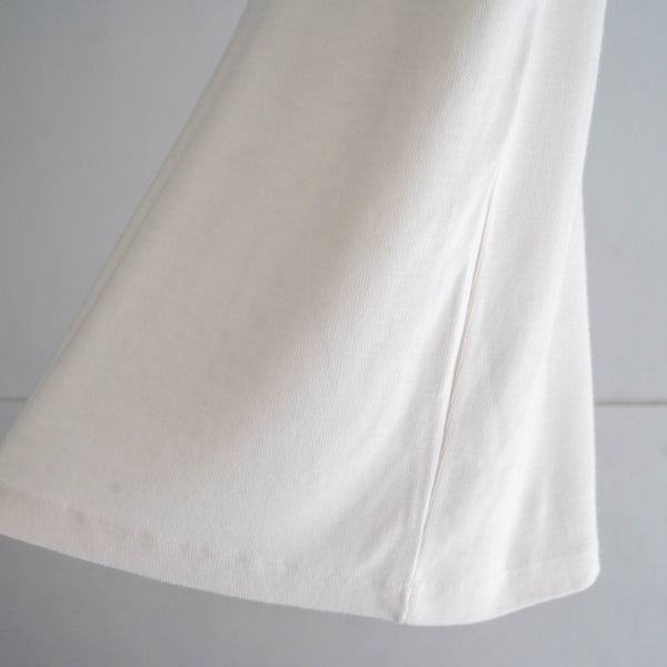 Italian military short sleeve v-neck summer knit 'dead stock'