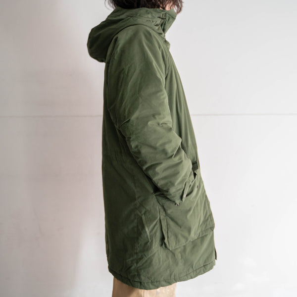 1990s Swedish military M-90 cold weather parka