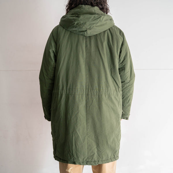 1990s Swedish military M-90 cold weather parka
