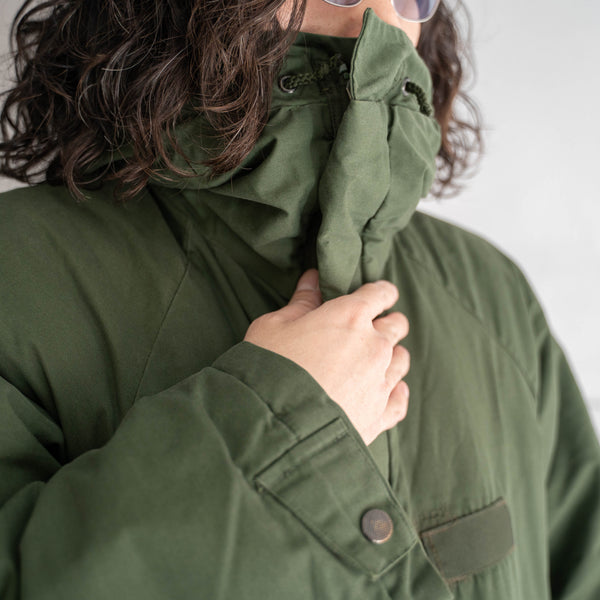 1990s Swedish military M-90 cold weather parka