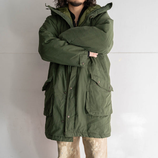 1990s Swedish military M-90 cold weather parka