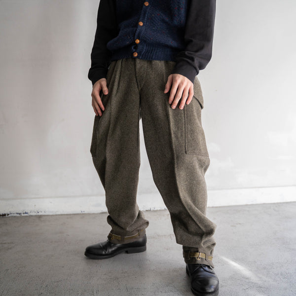1930-50s Swedish military M-39 wool pants 'dead stock'