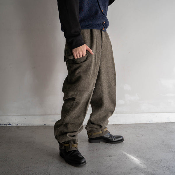 1930-50s Swedish military M-39 wool pants 'dead stock'