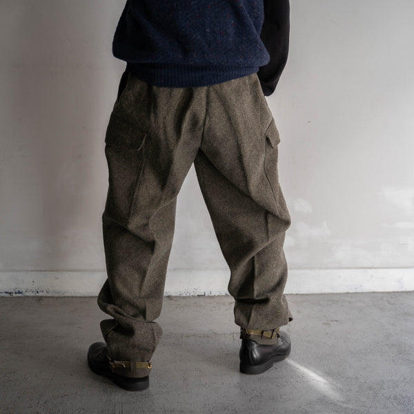 1930-50s Swedish military M-39 wool pants 'dead stock'