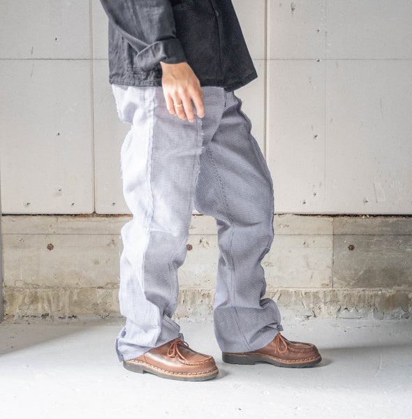 around 1980s Europe chef × chef docking wide pants