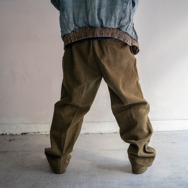 1960s Europe military wool battle dress pants 'mint condition'