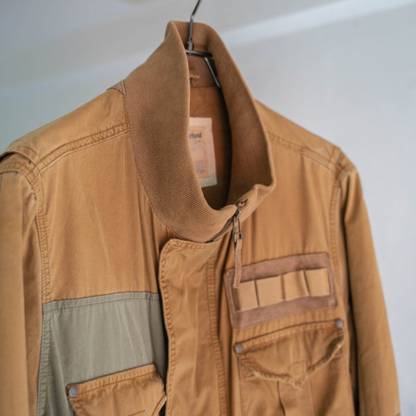 around 1990s Timberland beige good-gimmick jacket