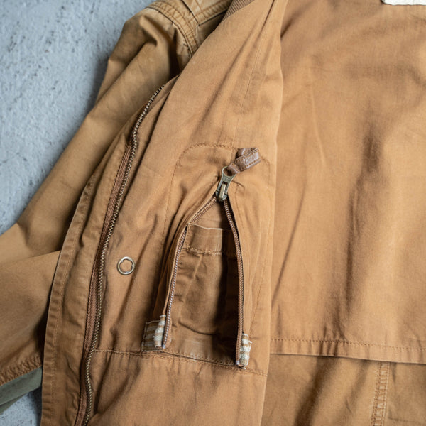 around 1990s Timberland beige good-gimmick jacket