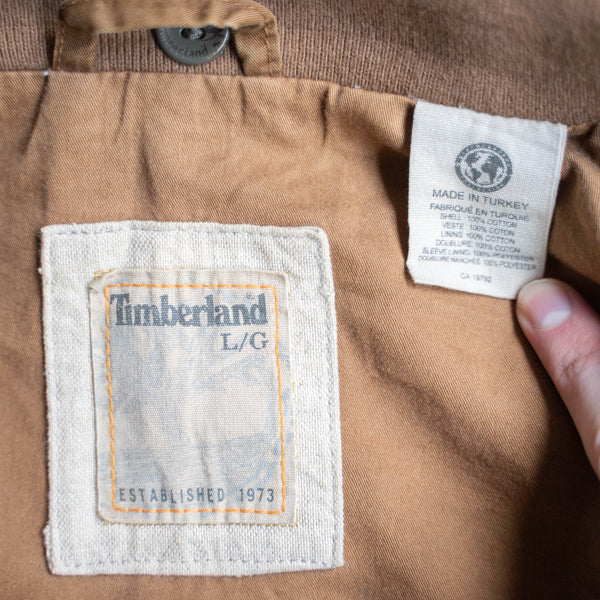 around 1990s Timberland beige good-gimmick jacket