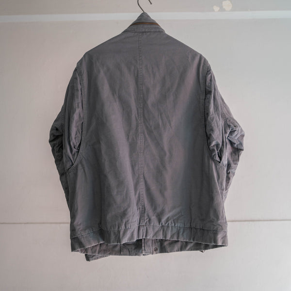 1980-90s M-65 modified gray short jacket
