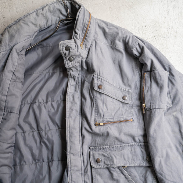 1980-90s M-65 modified gray short jacket