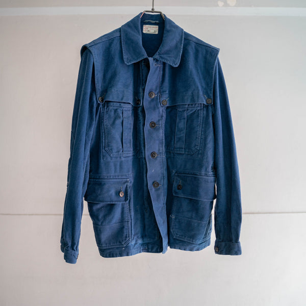 1970-80s German government blue logger jacket -rare color-