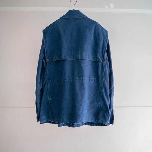 1970-80s German government blue logger jacket -rare color-