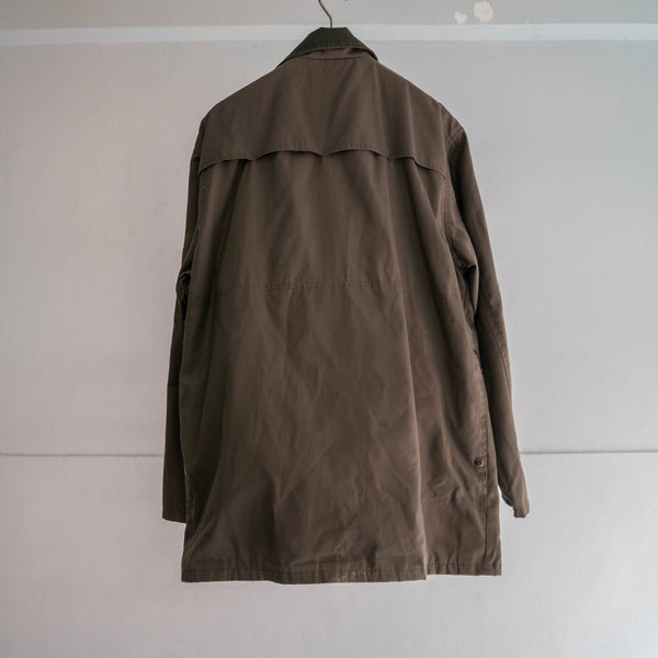 1980-90s Europe dark olive hunting jacket