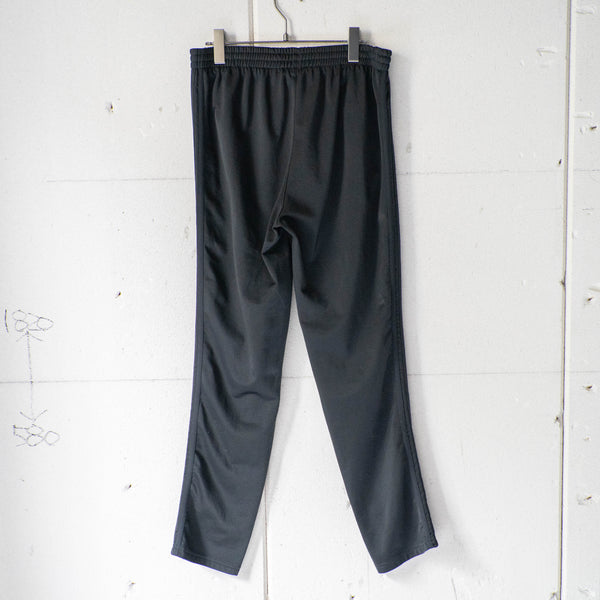 2000s 'adidas' black color tapered track pants