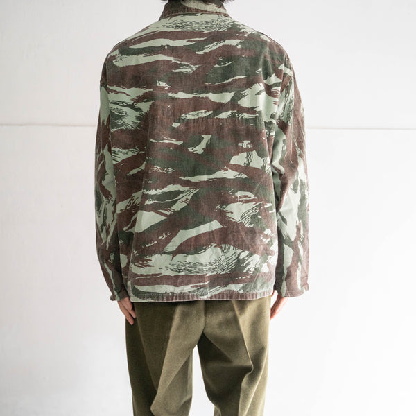 around 1960s France camouflage hunting jacket