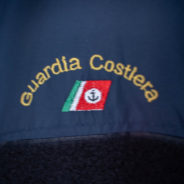 2000s Italian government navy nylon blouson 'mint condition'