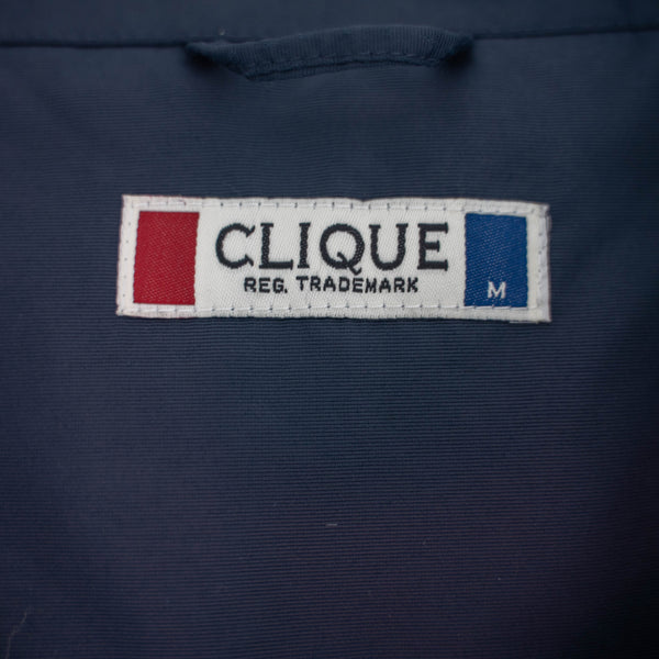 2000s Italian government navy nylon blouson 'mint condition'