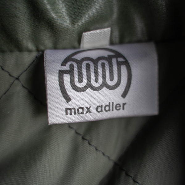 1990-00s Italy green tech half coat 'mint condition'