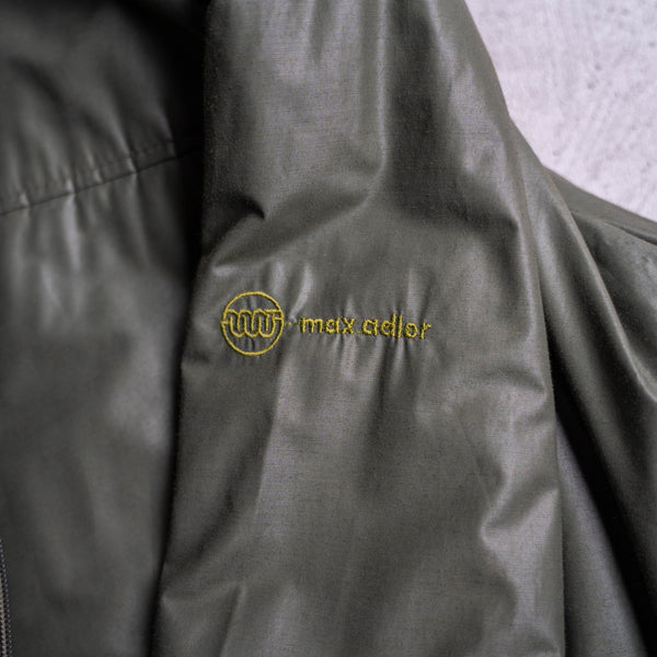 1990-00s Italy green tech half coat 'mint condition'