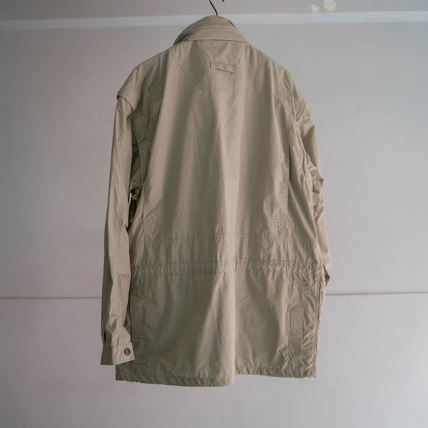 1980-90s Europe ivory good-gimmick fishing jacket