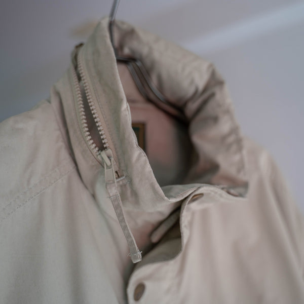 1980-90s Europe ivory good-gimmick fishing jacket