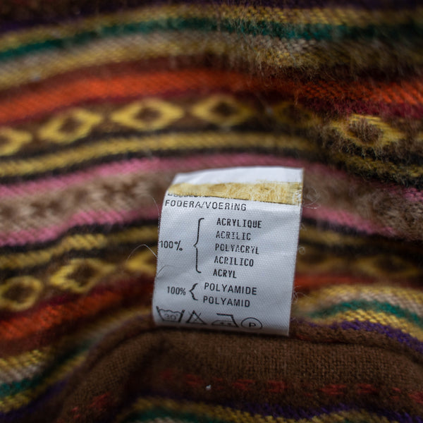 around 1980s Europe mustard yellow canadian coat