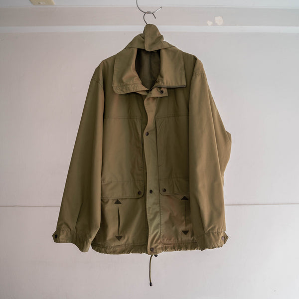 around 1980s Europe olive modern hunting jacket
