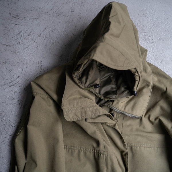 around 1980s Europe olive modern hunting jacket