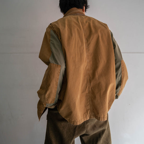 around 1990s Timberland beige good-gimmick jacket