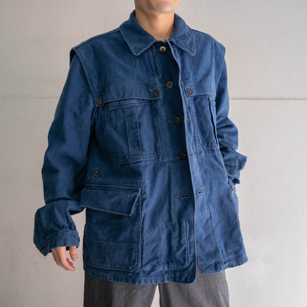 1970-80s German government blue logger jacket -rare color-