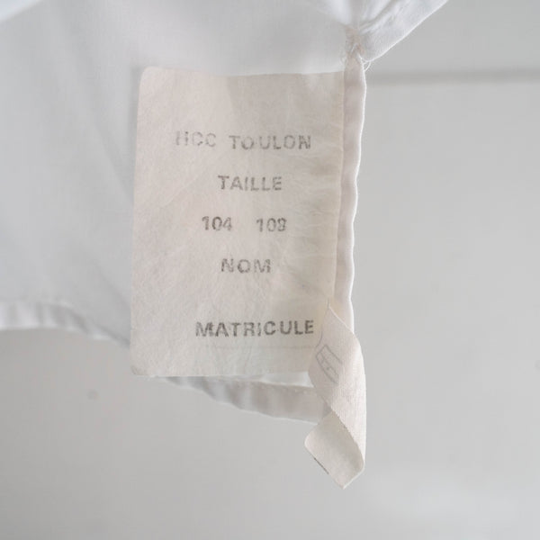 around 1960s French military sailor short sleeve tops