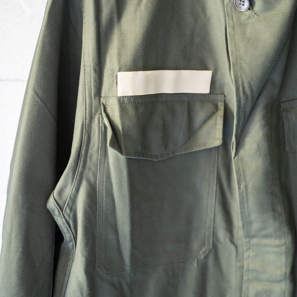 1950~60s French military air force stand collar jacket 'dead stock'