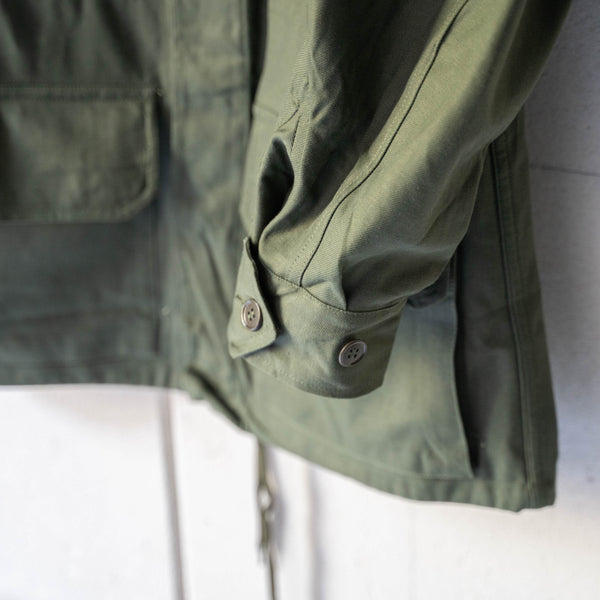 1950~60s French military air force stand collar jacket 'dead stock'