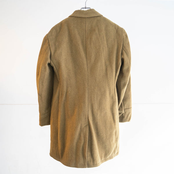 1980s Romanian military khaki color wool coat 'mint condition'