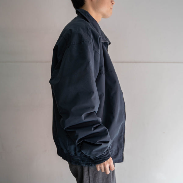 2000s Italian government navy nylon blouson 'mint condition'