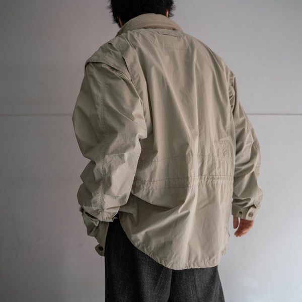 1980-90s Europe ivory good-gimmick fishing jacket