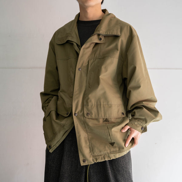 around 1980s Europe olive modern hunting jacket