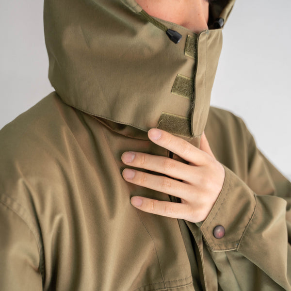 around 1980s Europe olive modern hunting jacket