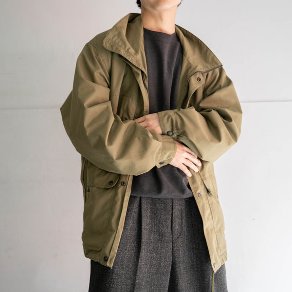 around 1980s Europe olive modern hunting jacket