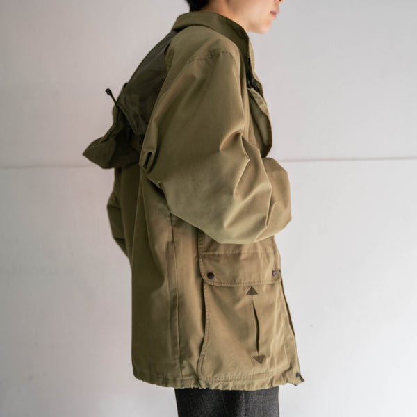 around 1980s Europe olive modern hunting jacket