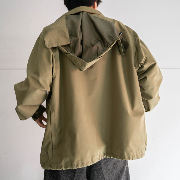 around 1980s Europe olive modern hunting jacket