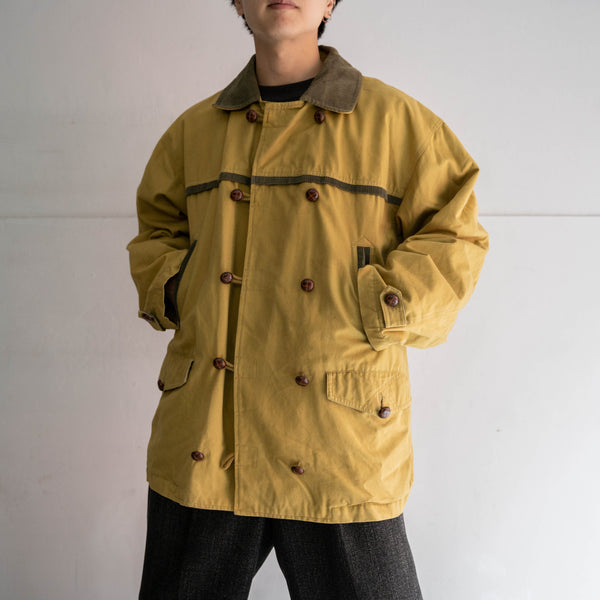 around 1980s Europe mustard yellow canadian coat