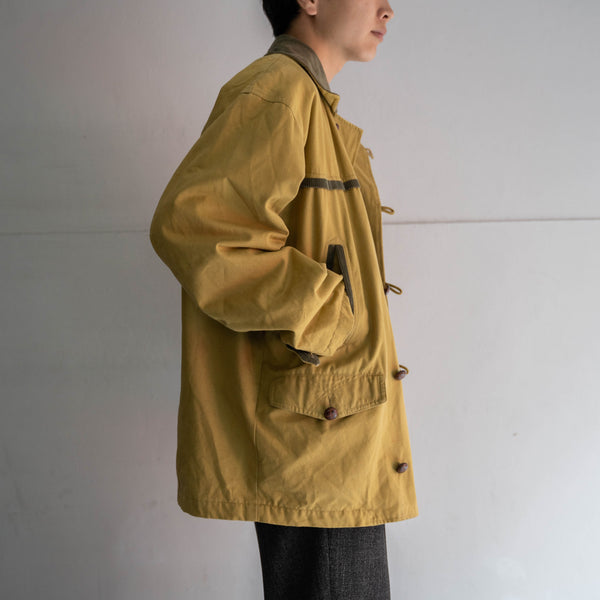 around 1980s Europe mustard yellow canadian coat
