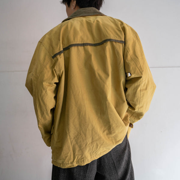 around 1980s Europe mustard yellow canadian coat