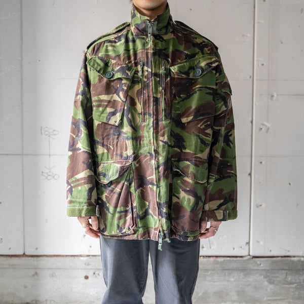 1980-90s British military DPM camouflage combat jacket