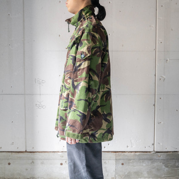 1980-90s British military DPM camouflage combat jacket