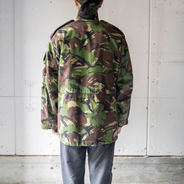 1980-90s British military DPM camouflage combat jacket